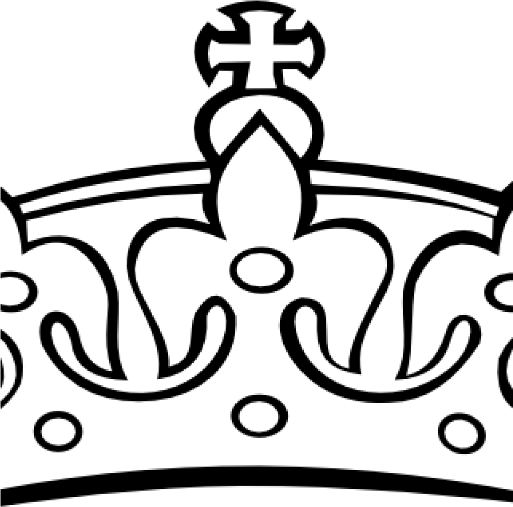 1025x1013 Hd Crown Clipart Princess Crown Clipart Black And White