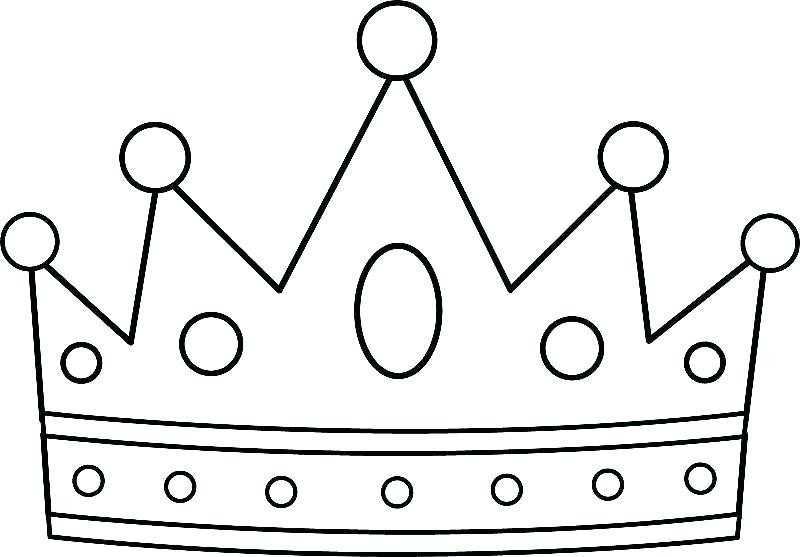 800x557 Princess Crown Coloring