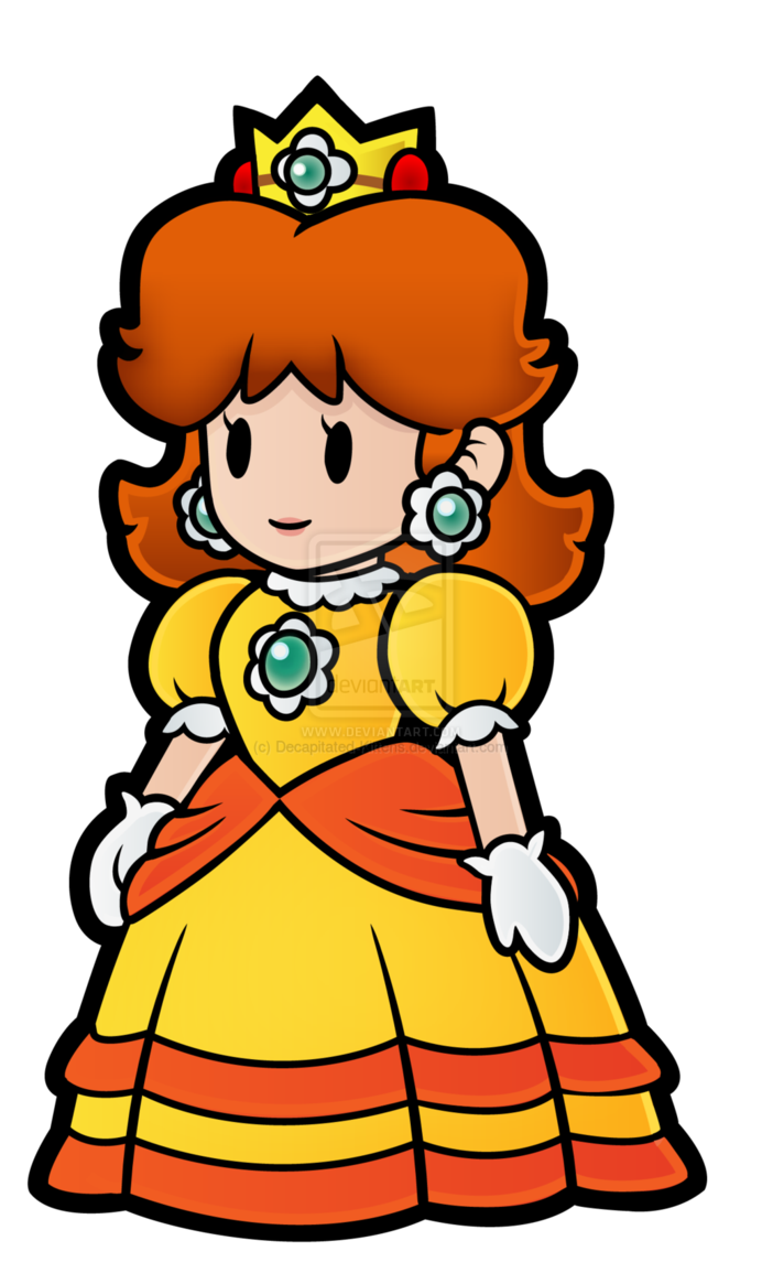 692x1155 Paper Daisy