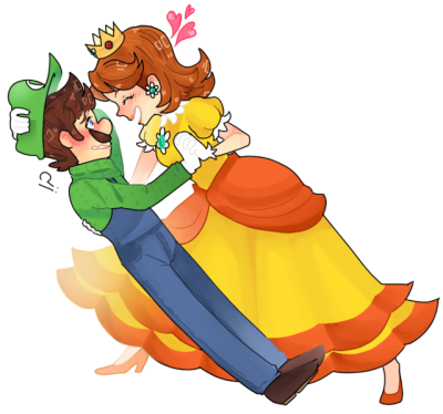 400x374 Mario X Daisy Tumblr