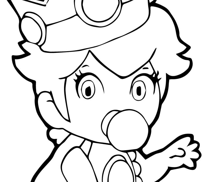 919x768 Chibi Princess Daisy Awesome Acceptable Baby Princess Peach