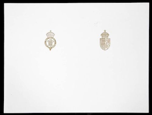 500x378 Prince Charles And Princess Diana Signed Card