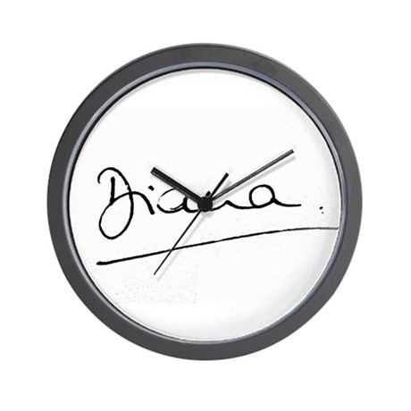 460x460 queen of hearts princess diana spencer royal royal wall clocks