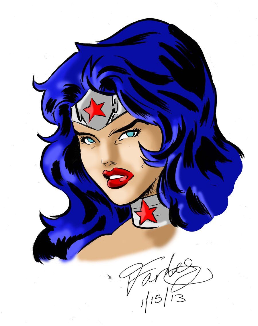 900x1139 Wonder Woman Profile