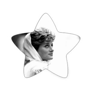 307x307 Hrh Princess Diana Stickers Zazzle Au
