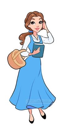 Princess Disney Drawing