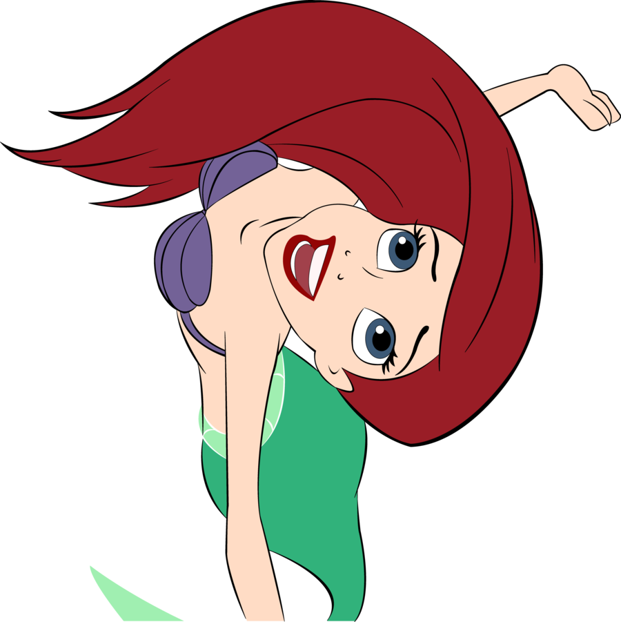 900x901 Ariel Vector Princess Drawing Transparent Png Clipart Free