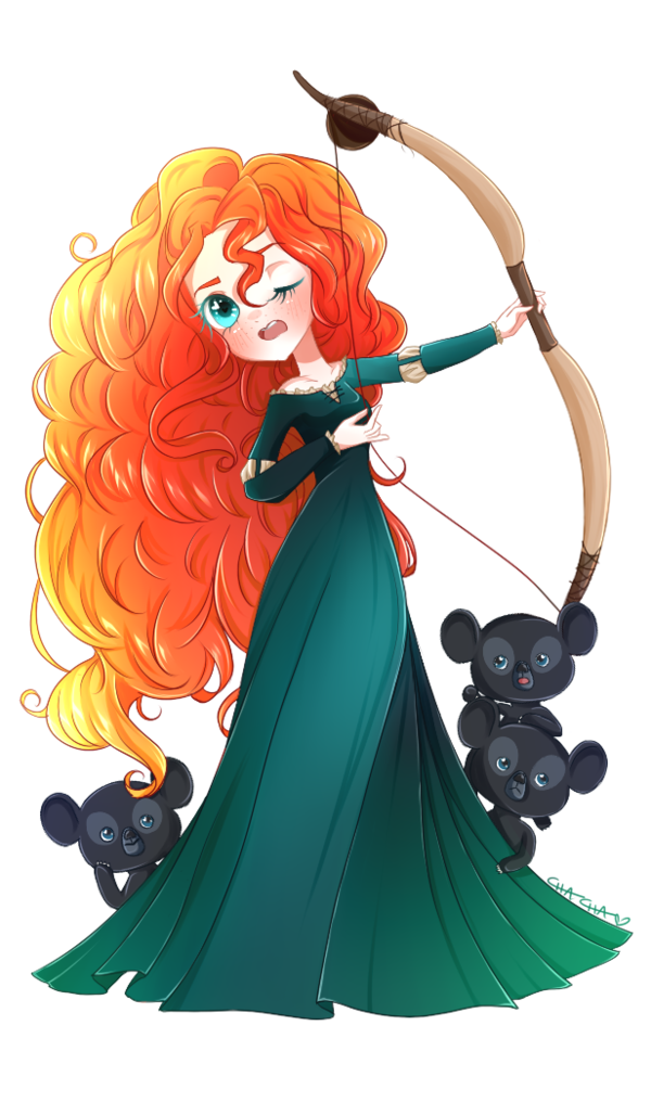 600x1028 collection of free merida drawing princess disney download on ui ex