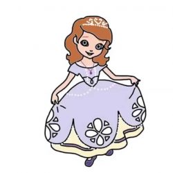 250x250 Easy Princess Drawing Crown Art Belle Prince And Disney Aurora I