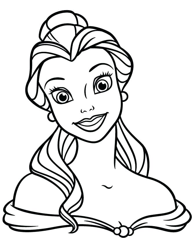 670x822 how to draw princess belle x how to draw princess belle face