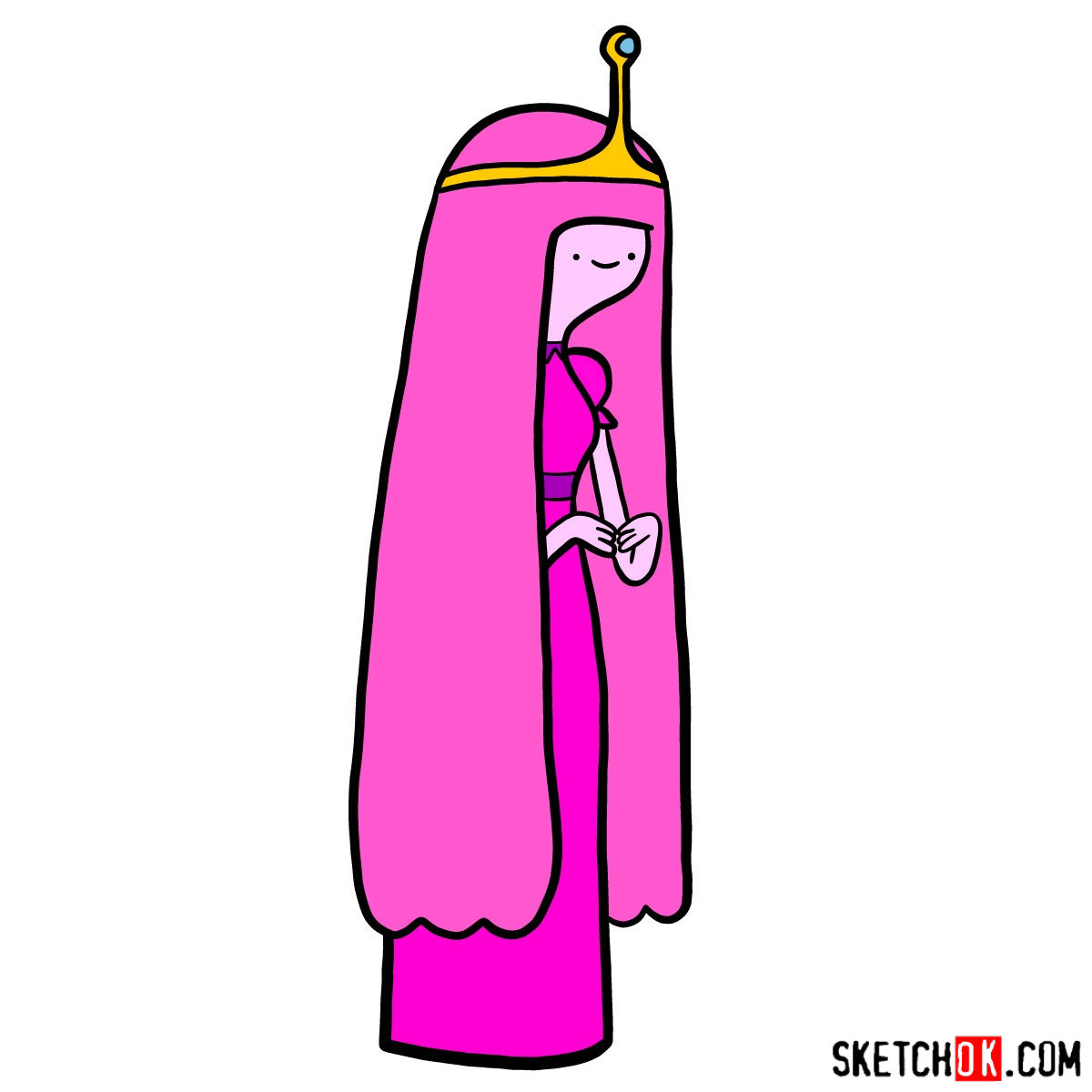 1200x1200 Huge Collection Of 'princess Bubblegum Drawing' Download More