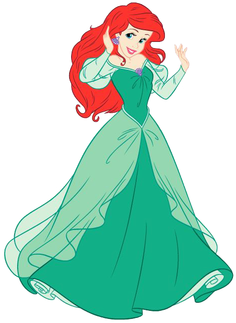 468x639 Ariel Vector Princess Drawing Transparent Png Clipart Free