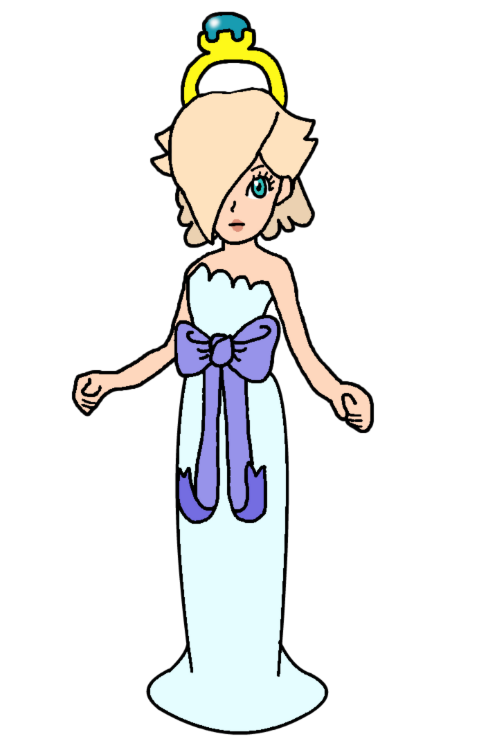 705x1071 Rosalina Drawing Easy Transparent Png Clipart Free Download
