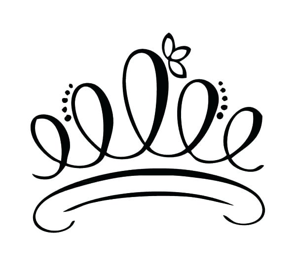 600x538 How To Draw A Princess Crown