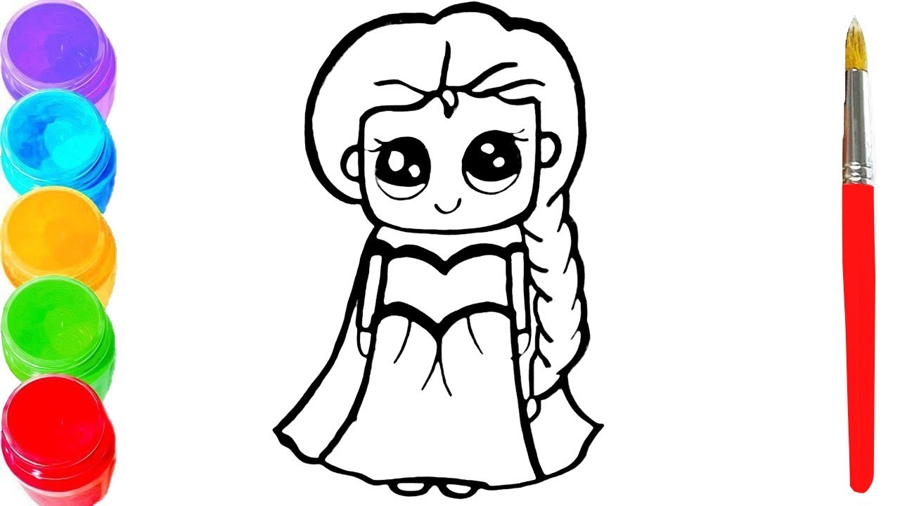 1280x720 Disney Princess Elsa