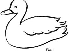 220x165 Simple Duck Drawing Duck Drawing For Kids Google Search Ashers