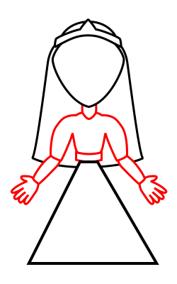 250x400 Drawing A Cartoon Princess