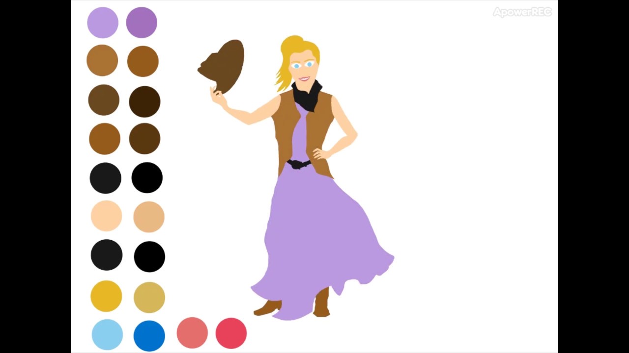 1280x720 Princess Drawing Images