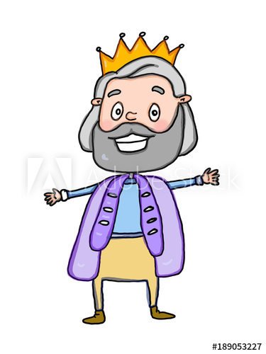 375x500 King Princess Prince Castle Illustration Drawing Coloring Cartoon