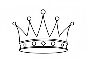 300x210 Easy Princess Crown Drawing Easy Step For Kids How To Draw