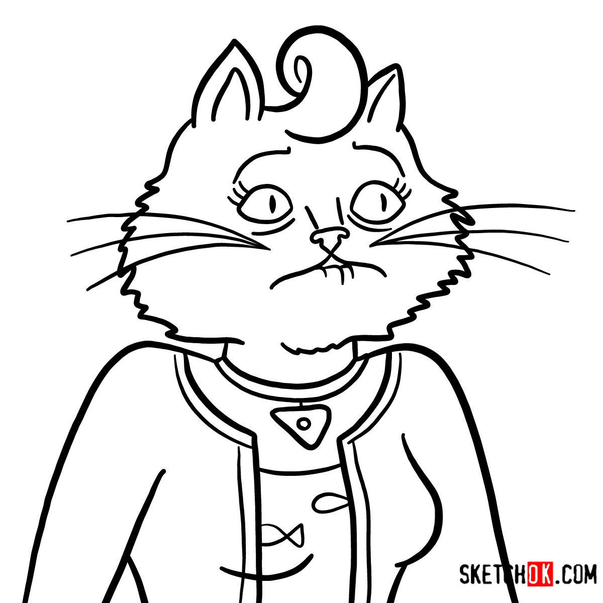 1200x1200 How To Draw The Face Of Princess Carolyn Bojack Horseman