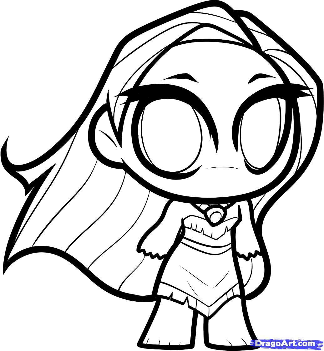 1036x1124 Chibi Disney Drawing Princess Drawing Group