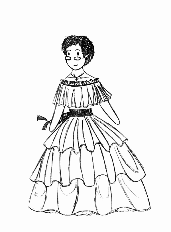 600x814 Princess Dresses Coloring Pages Printable New Best Fashion Model