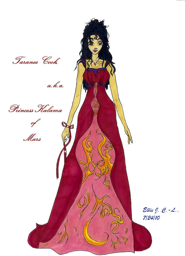 600x827 Princess Taranee Of Mars
