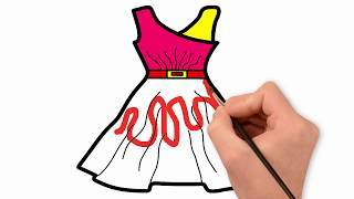 320x180 How To Draw A Princess Dress