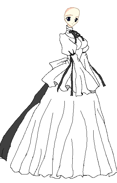 385x599 Anime Princess Dress Drawing Anime Collection