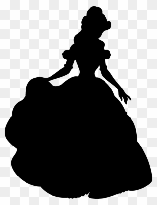 320x417 Child Princess Silhouette Clipart Collection