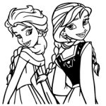 Princess Elsa Drawing