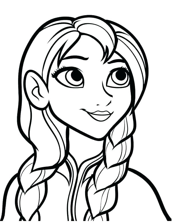 600x778 frozen anna colouring pages princess frozen coloring pages frozen