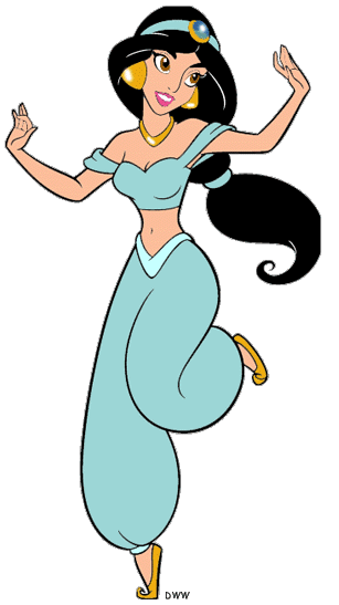 Princess Jasmine Drawing