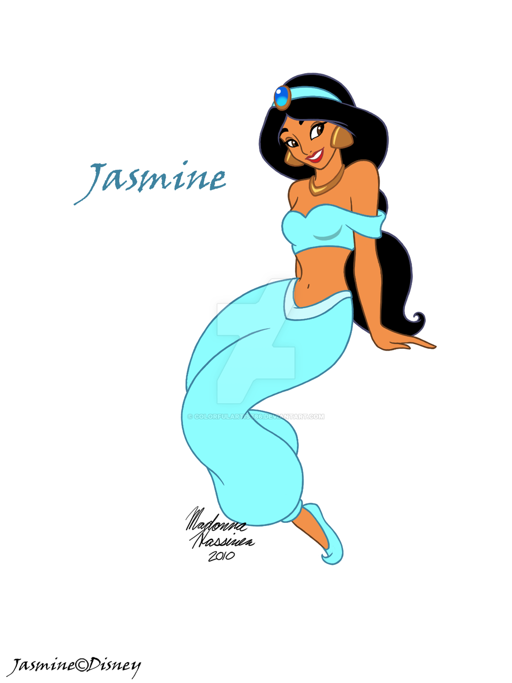 1024x1365 Princess Jasmine