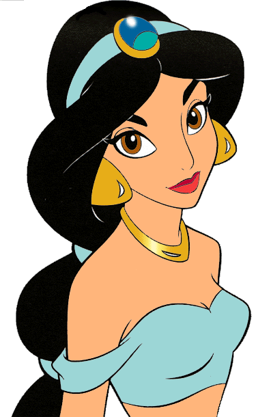 Princess Jasmine Drawing | Free download on ClipArtMag