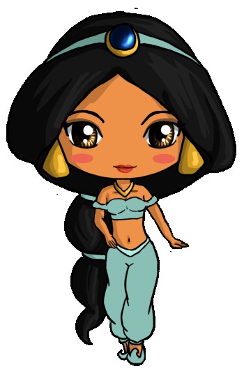 350x542 Within Chibi Princess Jasmine