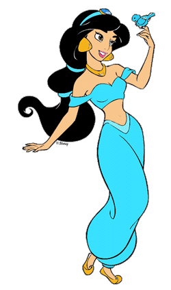 Princess Jasmine Drawing | Free download on ClipArtMag