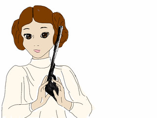 320x240 Disney Princess Leia Groan Giulia Forsythe