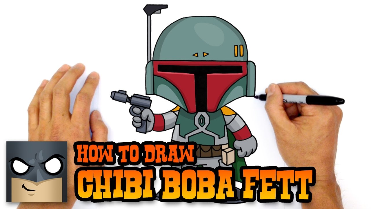 1280x720 How To Draw Star Wars Boba Fett