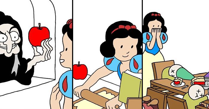 700x368 Disney Comics That Will Ruin Your Childhood Bored Panda