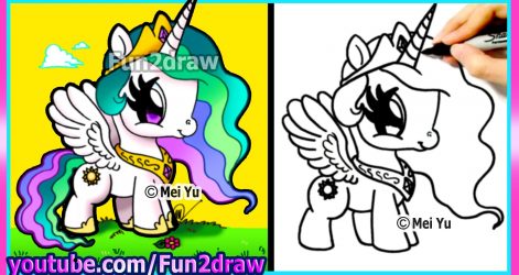 471x250 Aurora Princess Easy Drawing Leia Disney Step