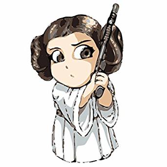 342x342 Princess Leia's Theme