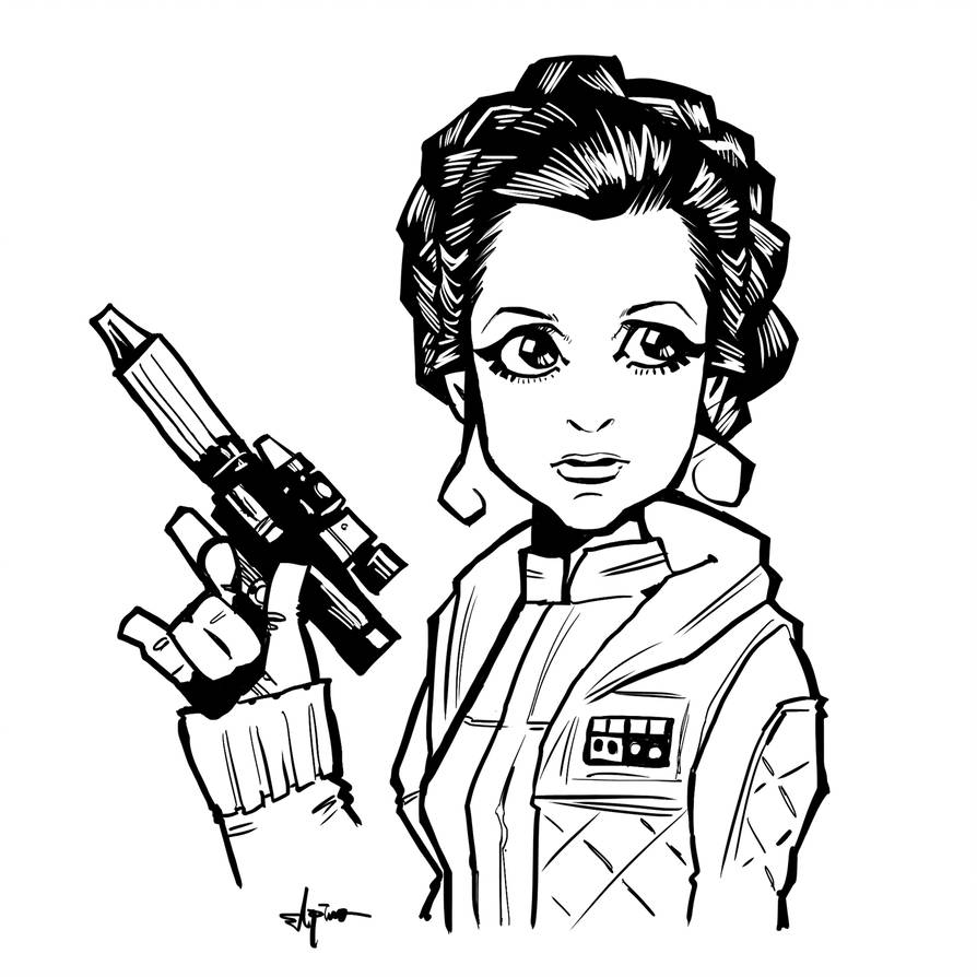 894x894 Princess Leia