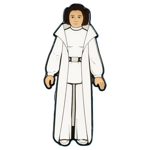 500x500 Star Wars Vintage Action Figure Princess Leia Organa Pin