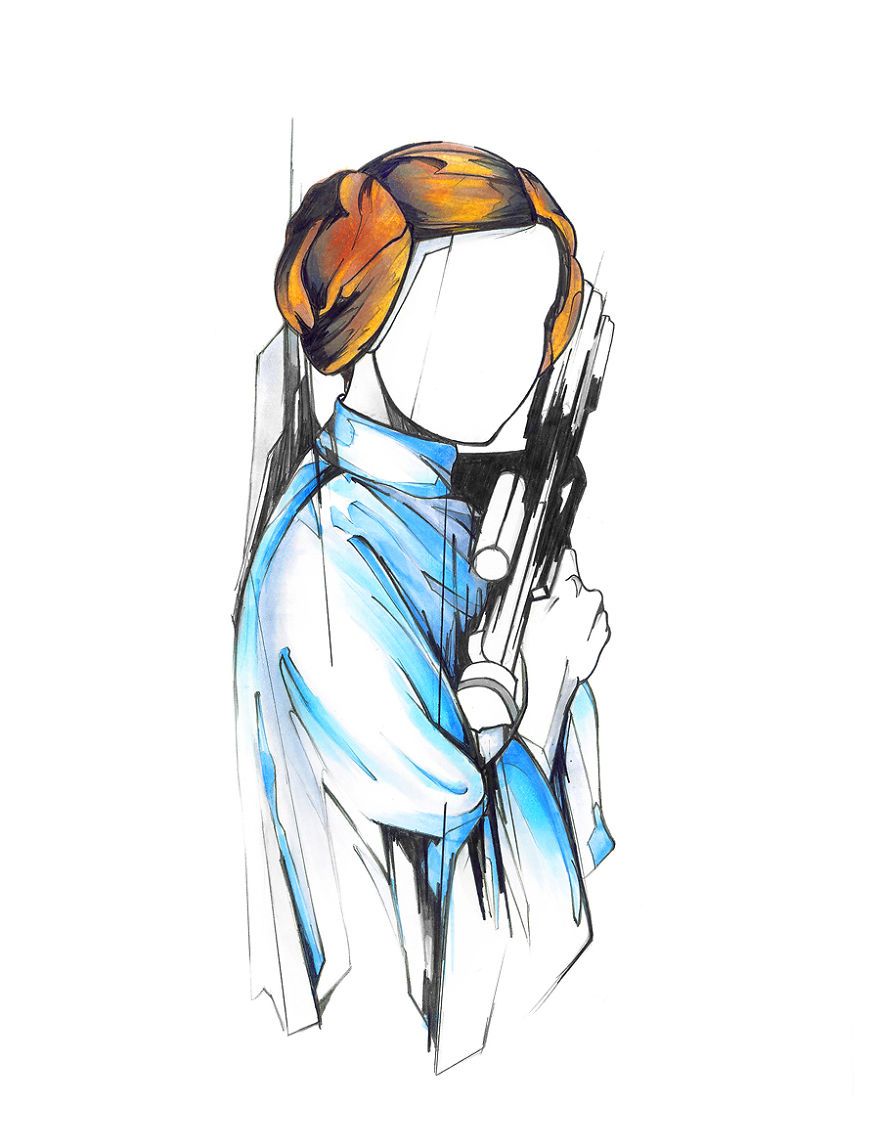 880x1148 these simple looking drawings took a year to make favorites