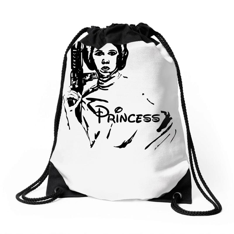 800x800 custom princess leia theme park drawstring bags