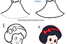 236x157 easy disney princess leia drawing and beautiful castle barbie art