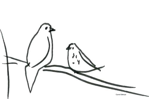 500x333 easydrawing how to draw a red rose very easy drawing of rose nip