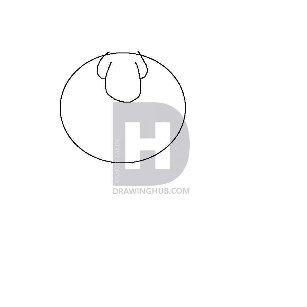 1000x1000 How To Draw Chibi Jungle Princess, Step